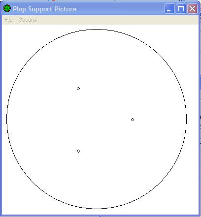 simple support plot