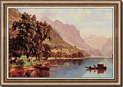 Lakeside Scene