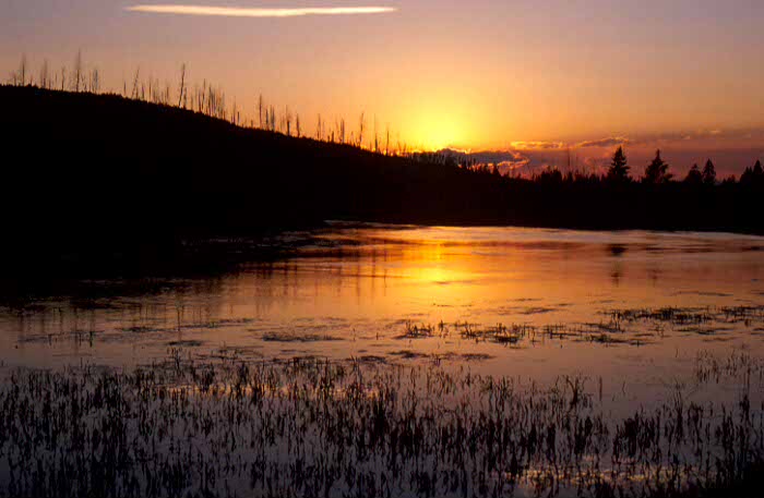 Sunset on the Madison