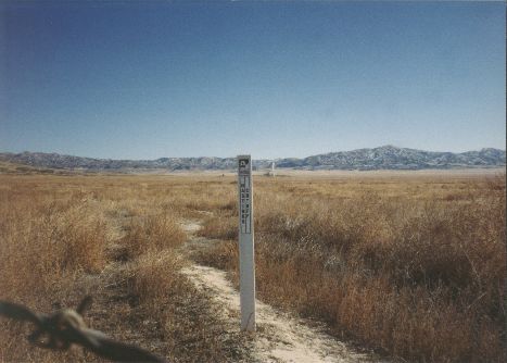 Hastings Cutoff West of Grassy Mountain