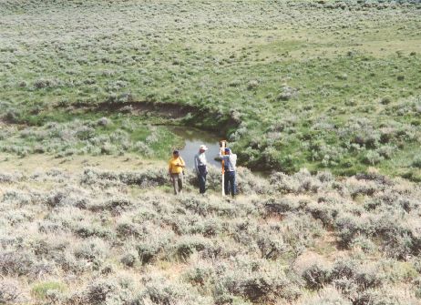 Marking the Mormon Pioneer / California Trails at Coyote Creek