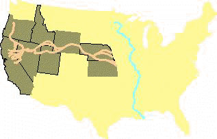 California Trail Map