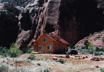 Cabin Back