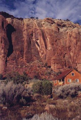 Cabin Front
