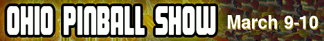 Ohio Pinball & Gameroom Festival - March 9-10, 2011