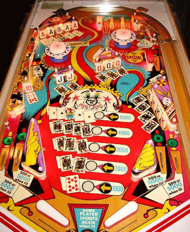 joker poker pinball machine for sale