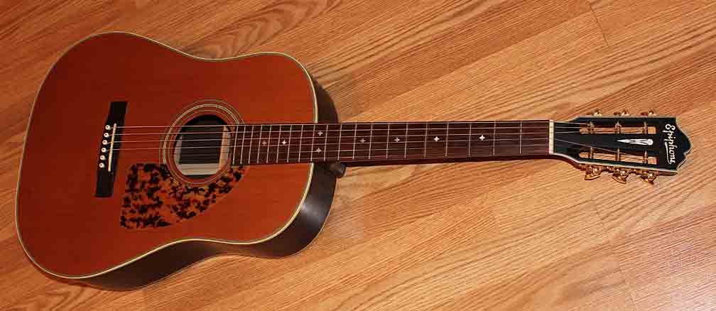 epiphone masterbilt aj500rc