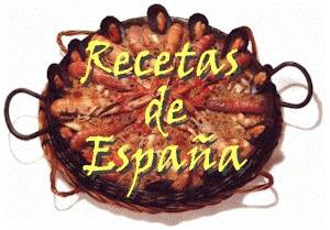 Recetas de Comida Española