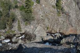 Rock debris in the gorge [fri sep 3 12:24:17 mdt 2021]