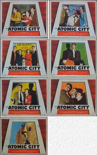 Atomic City Lobby Cards
