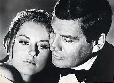 Katherine Justice and Gene Barry