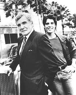 Gene Barry and Peter Barton