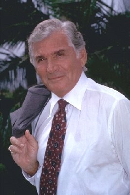 Gene Barry in 1995