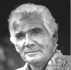 Gene Barry in the late 1980's