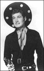Gene Barry as a Mexican Bandito