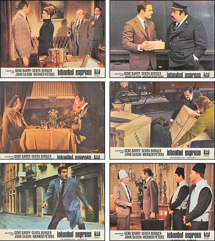 Istanbul Express lobby cards - German release