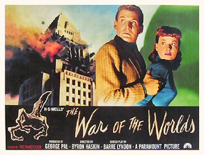 Reproduction The War of the Worlds poster