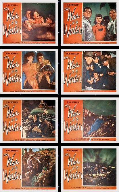 War of the Worlds Lobby Cards