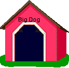 A doghouse!