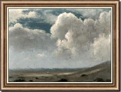 Dunes and Clouds