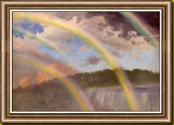 Ffour Rainbows
                Over Niagara Falls