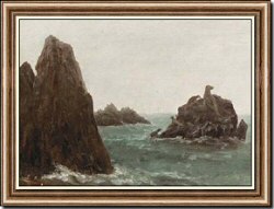 Seal Rocks, California