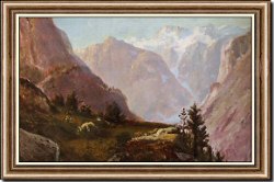 Sierra Mountain Scene