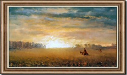 Sunset of the Prairies