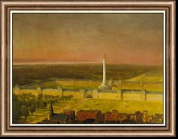 View of Baltimore's Washington Monument