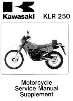 Kawasaki - click on their ''Vehicle Information'' link