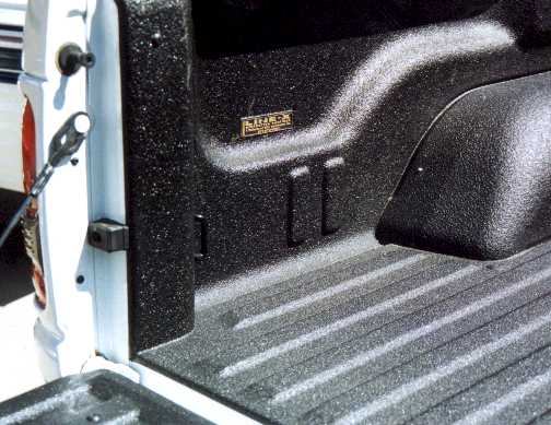 Line-x Bed Liner - long bed