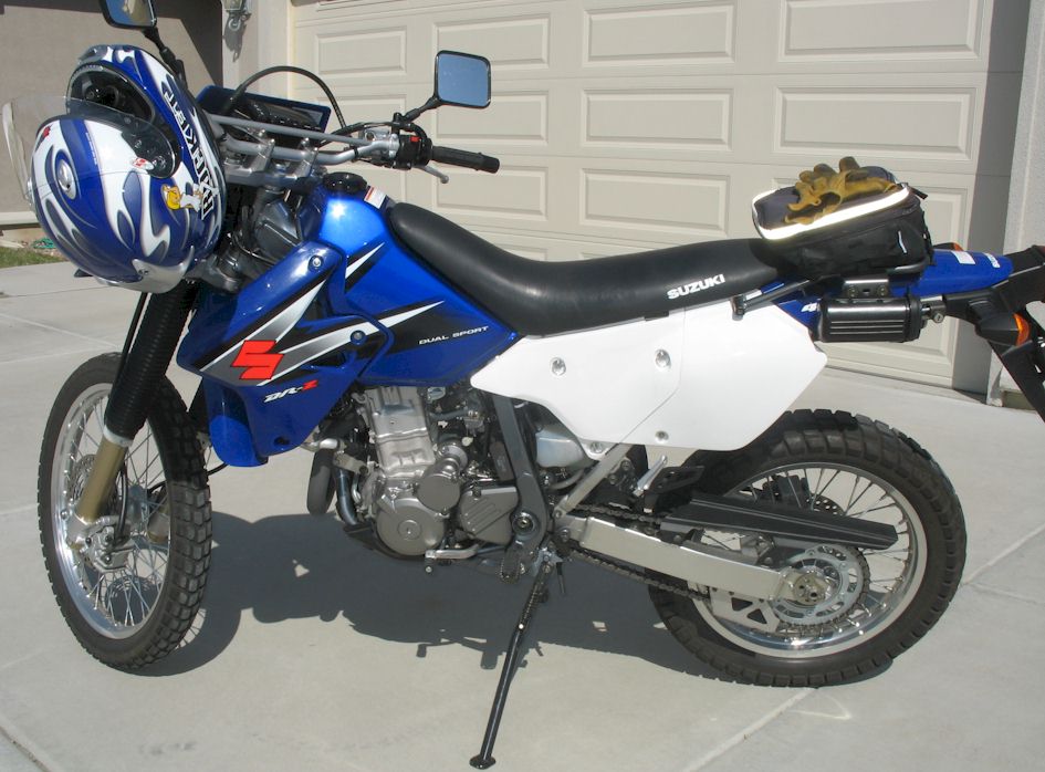 2006 Suzuki DRZ400S