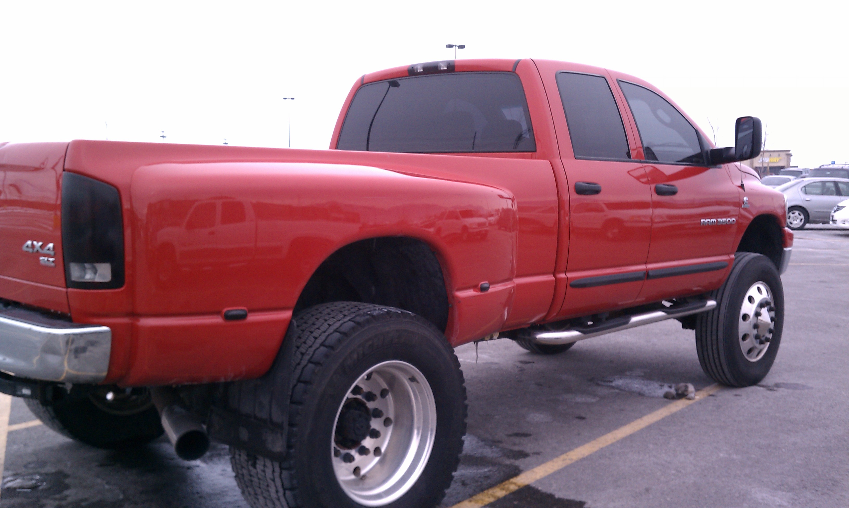 Super Single Tires For Dodge Dually.