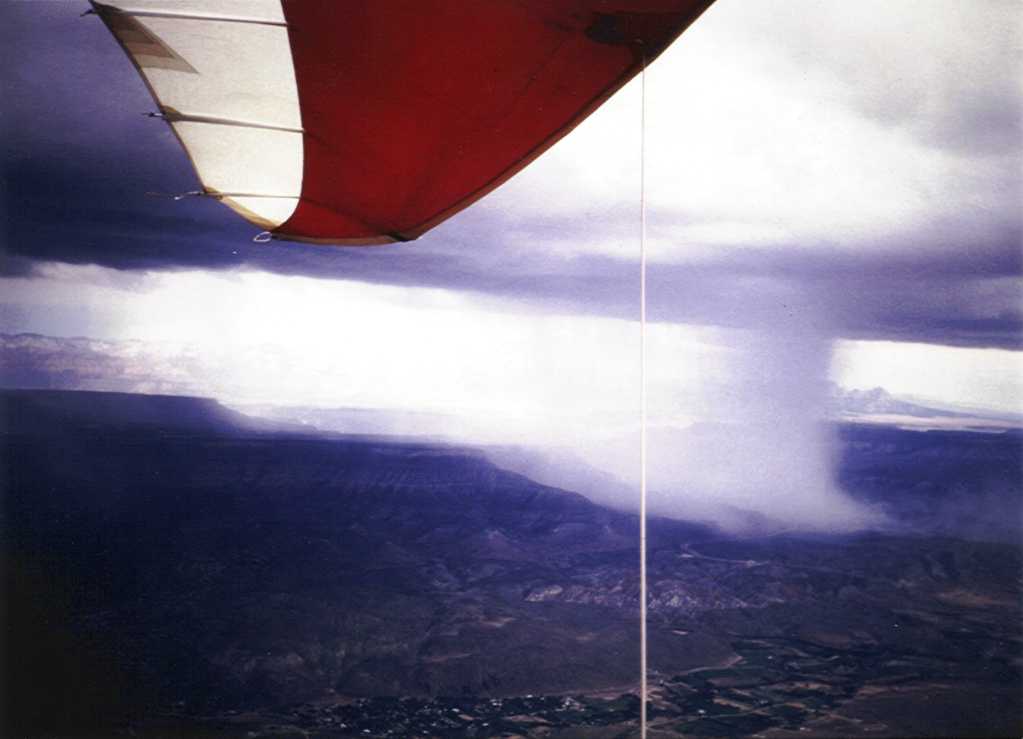 Storm over Toquerville