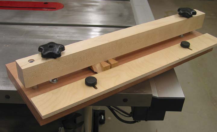 Dovetail Paring Jig - Woodworking Tools - Jim Yehle