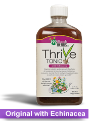Thrive Tonic Original Herbs Formula with Echinacea for natural immunity