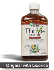 Thrive Tonic Original Herbs Formula with Licorice as antioxidant