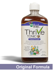 Thrive Tonic Original Herbs Formula for overall natural wellness