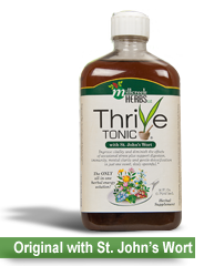 Thrive Tonic Original Herbs Formula with St John's Wort for depression