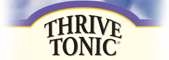 Thrive Tonic clinical medicinal herbal remedies from Millcreek Herbs