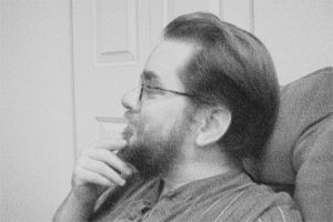 portrait adapted from photo by Carrie A. Beach