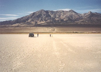 Salt Desert East of Donner Spring - Hastings Cutoff