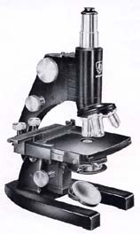 An AO Spencer Series 35 Microscope