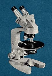 An AO Spencer Series 2 Microscope