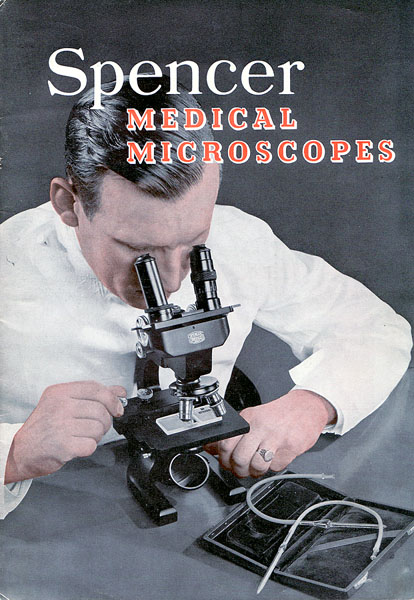 1937 Spencer Brochure Cover