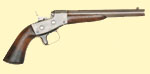 Remington 1866 pistol