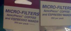 Micro Filters for Aero Press 