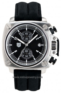 CG-A10102TP Andrew Marc Heritage Cargo I Artistic Chronograph Watch. Copyright Milne Jewelry
