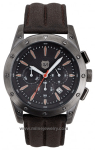 CG-A10701TP Andrew Marc Heritage Racer I Sporty Sophistication Chronograph Watch. Copyright Milne Jewelry