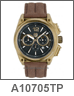 CG-A10705TP Andrew Marc Racer III Vintage Style Chronograph Sport Watch. Copyright Milne Jewelry